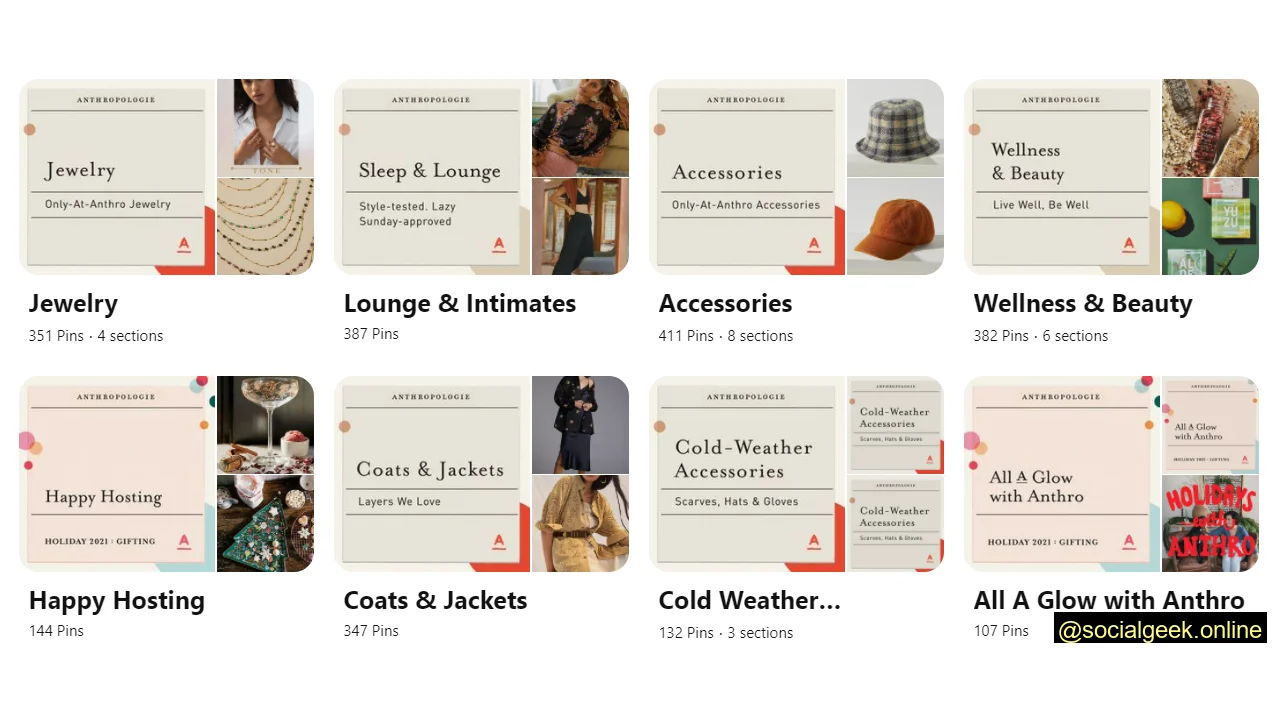 Fashion Brand on Pinterest - Anthropologie